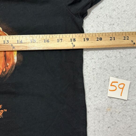 Return of the Living Dead Men Medium Halloween Too Pumpkin Skull Graphic T Shirt - Picture 7 of 11